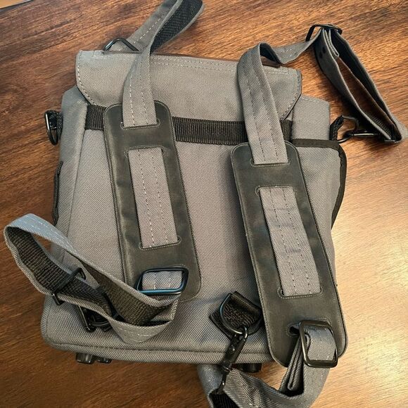 Vintage RCA Camcorder Carrying Case Backpack Two Straps - Picture 5 of 6